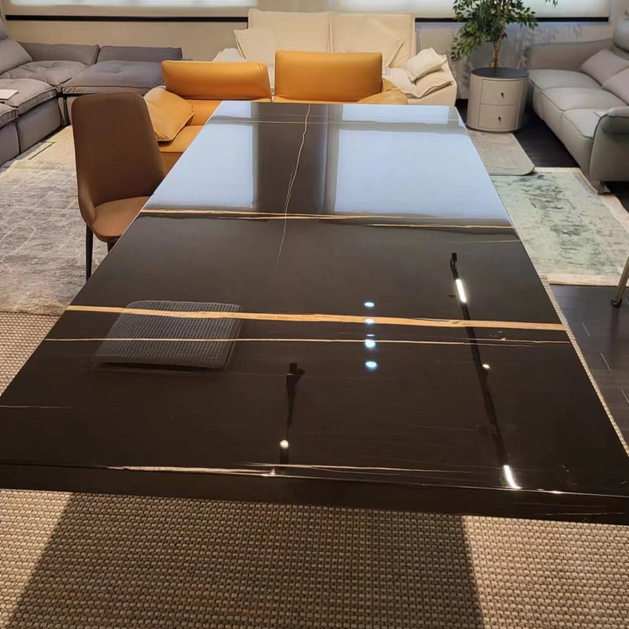 Bradshaw Marble Dining Table